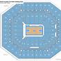 The Dean Smith Center Seating Chart