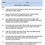 Subtraction Word Problems Worksheets Free