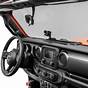 Cell Phone Holder For Jeep Gladiator