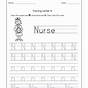 Letter N Worksheets For Kindergarten
