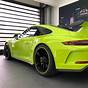 Porsche 911 Lime Green