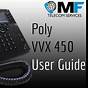 Polycom Vvx450 Manual