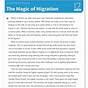 The Great Migration Worksheets Answers