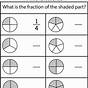 Elementary Fraction Worksheet