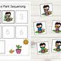 How To Plant A Seed Step By Step Worksheets