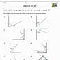 Angles Worksheet Class 5