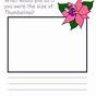 Write And Draw Worksheet