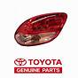 Tail Light For 2005 Toyota Tundra