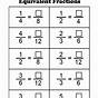4th Grade Equivalent Fractions Worksheet Free