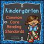 Kindergarten Common Core Reading Standards