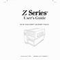 Zebra Technologies Z4mplus Printer User Manual
