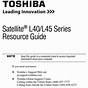 Toshiba Satellite Manual Free Download