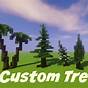 Tree Schematic Minecraft Tutorial