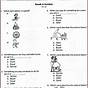First Grade Science Baseline Worksheet