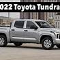 2022 Toyota Tundra Specs Edmunds