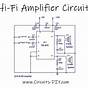 Tda7560 Amplifier Circuit Diagram