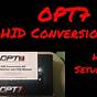 Opt7 Hid Kit Install Guide