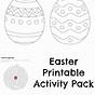 Printable Easter Egg Activities