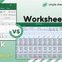 Excel New Worksheets