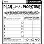 Executive Functioning Worksheets For College