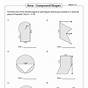 Area Of Compound Shapes Worksheet Year 6
