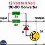 12v Dc To 9v Dc Converter Circuit Diagram
