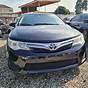 How Much Is Toyota Camry In Nigeria