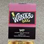 Willy Wonka Chocolate Bar Wrapper Printable