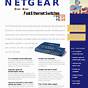Netgear Prosafe Fs105 Manual