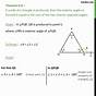 Exterior Angle Theorem Worksheets
