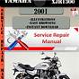 Yamaha Repair Manuals Online Free