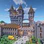 Minecraft Castle Ideas Blueprints