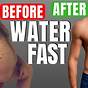 Water Fasting Weight Loss Chart