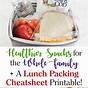 Lunch Ideas For First Graders