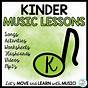 Kindergarten Music Lessons