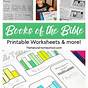 Memorize The Books Of The Bible Worksheet