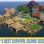 Seeds For Minecraft Islands