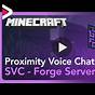 Proximity Chat Minecraft Mod Forge