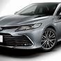 Toyota Camry Dimensions 2021