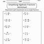 Gcf And Simplifying Fractions Worksheets