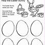 Free Easter Activity Printables
