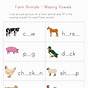 Farm Animal Worksheet
