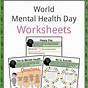 Mental Health Worksheets For Students
