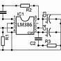 Lm386 Audio Power Amplifier Circuit Diagram