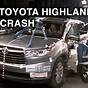 Toyota Highlander Crash Test