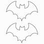Halloween Printable Bats