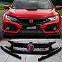 2018 Honda Civic Grill