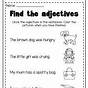 First Grade Adjective Worksheet