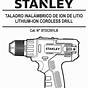 Stanley Sl18129 Manual