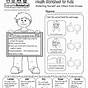 Free Kindergarten Health Worksheets